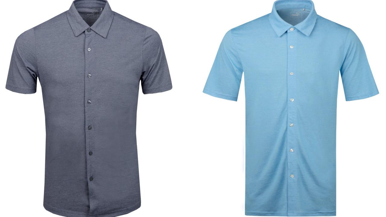 Button down shirts discount golf